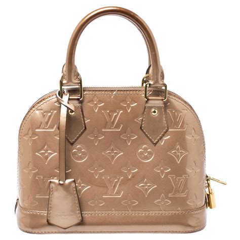 alma louis vuitton beige|louis vuitton alma vernis.